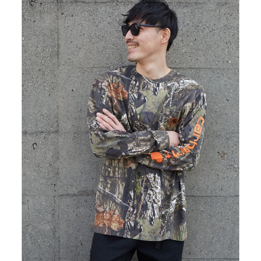Carhartt（カーハート） ロングTシャツ メンズ ロンT カットソー 長袖T
