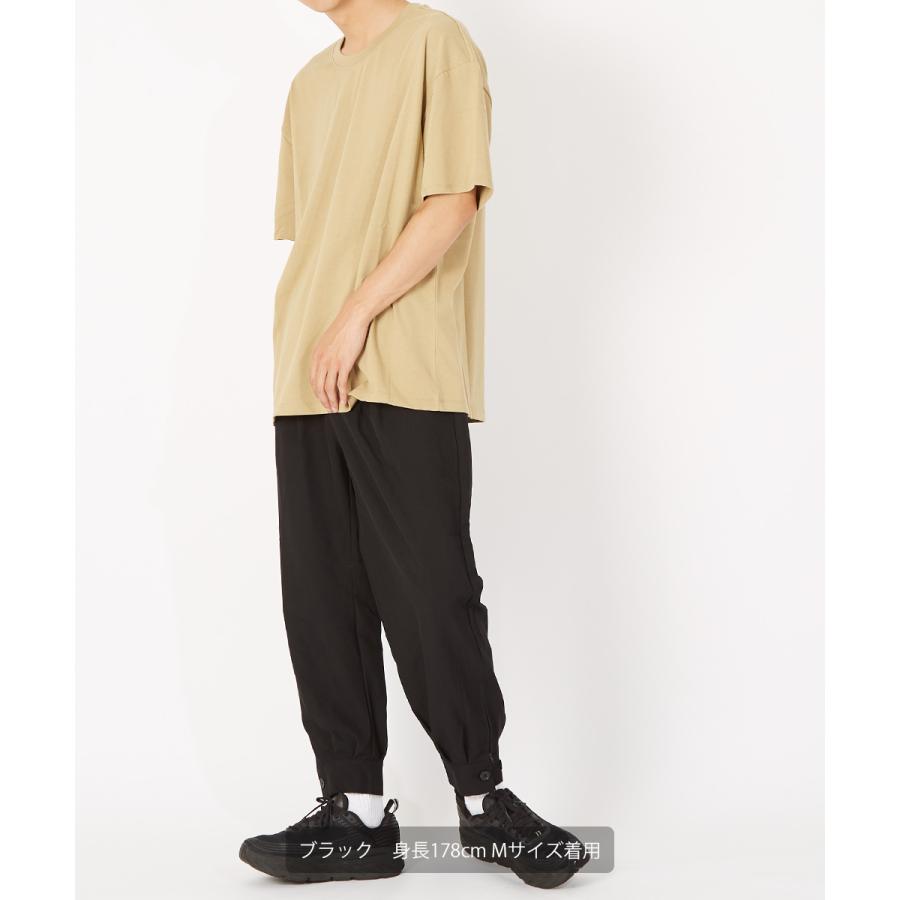 improves（インプローブス） スラックス メンズ TR素材 スーツ生地 裾