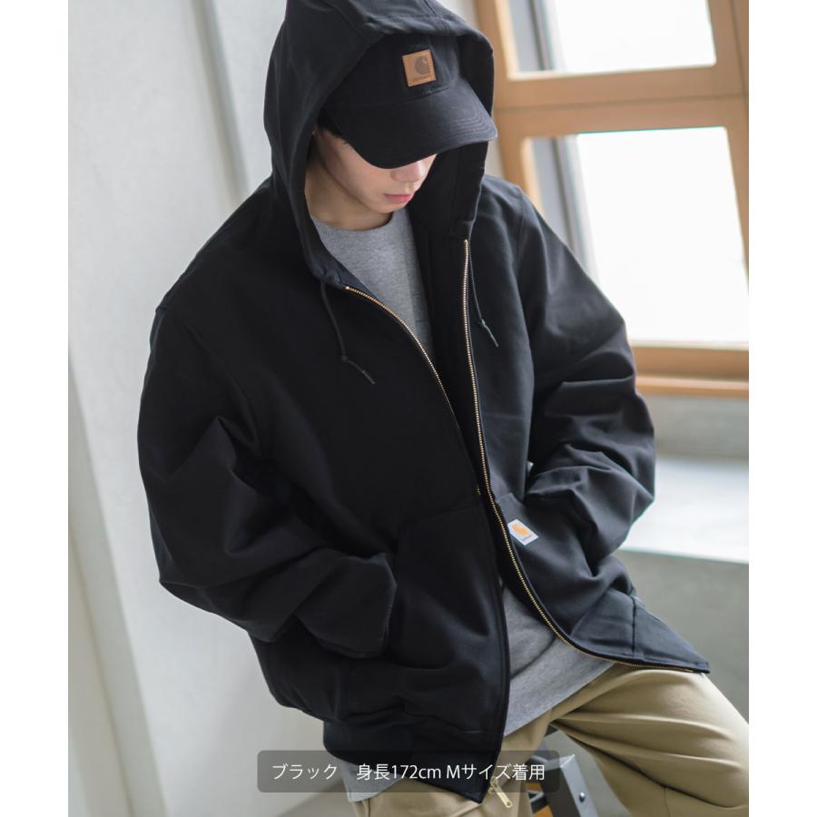 Carhartt（カーハート） パーカージャケット メンズ 12オンス ダック