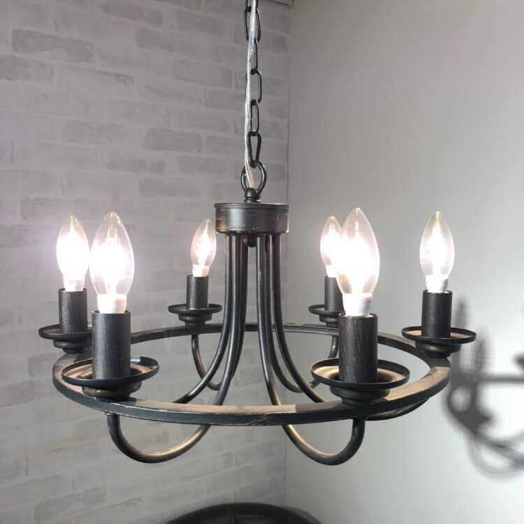 シャンデリア シンプル モダン 6畳 アンティーク ヴィンテージ お洒落