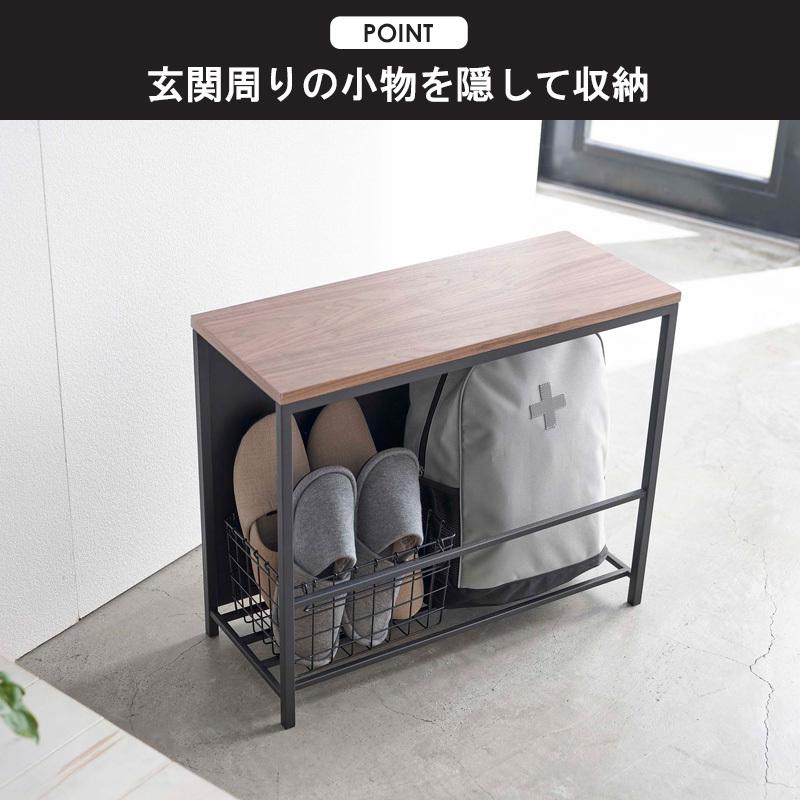tower 収納付き玄関ベンチ タワー 山崎実業 公式 yamazaki おしゃれ