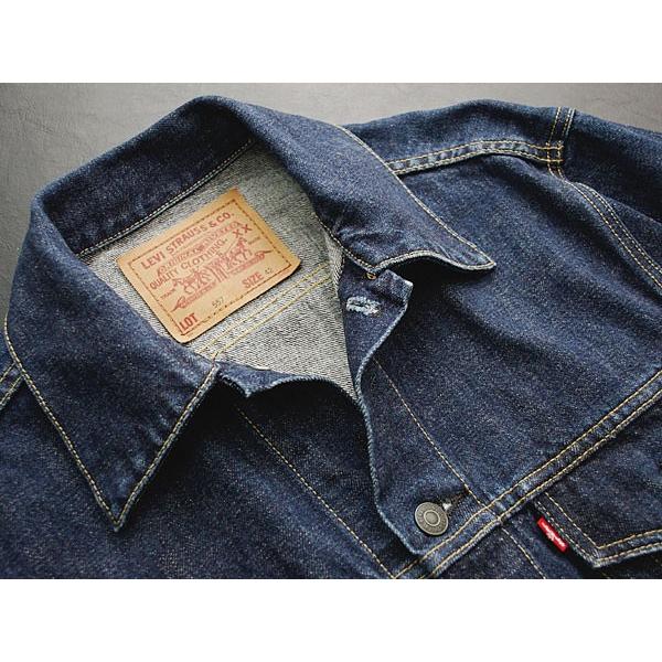 Levi's（リーバイス） 復刻 557 サード ビッグE デニムジャケット 42