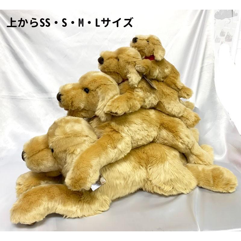 吉徳大光 （ 人形の吉徳 ） ぬいぐるみ 犬 ゴールデンレトリバー （ M