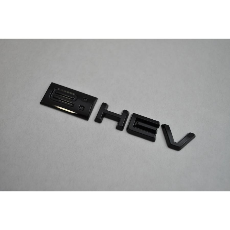 マットブラック/ピアノブラック エンブレム 送料無料 RZ系 ZR−V