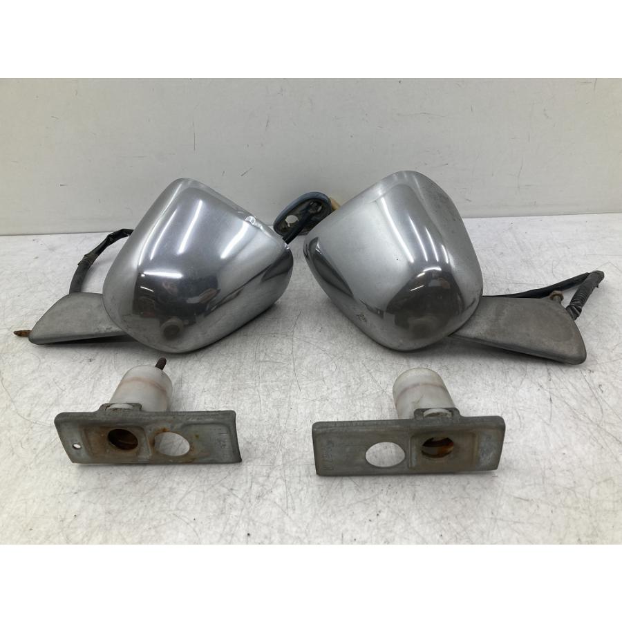 79年 ブタ目 RX41 コロナ マークII 純正 フェンダーミラー 左右セット