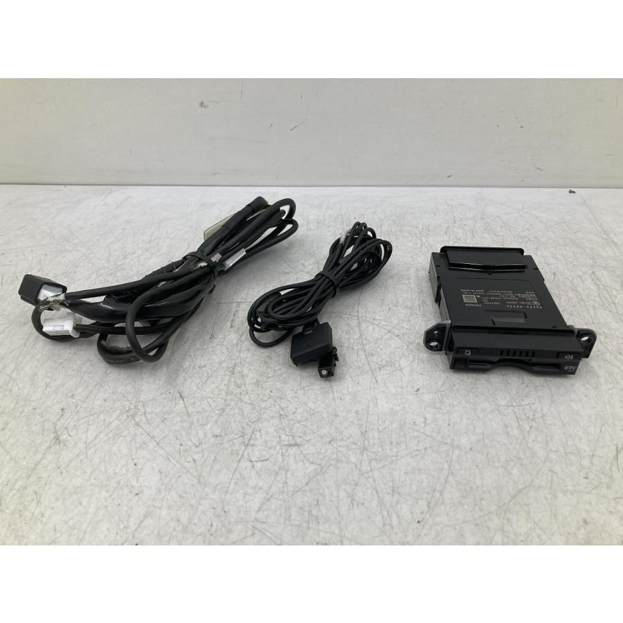 動作OK TOYOTA トヨタ 純正 ビルトインETC 車載器 ETC ナビ連動 08686