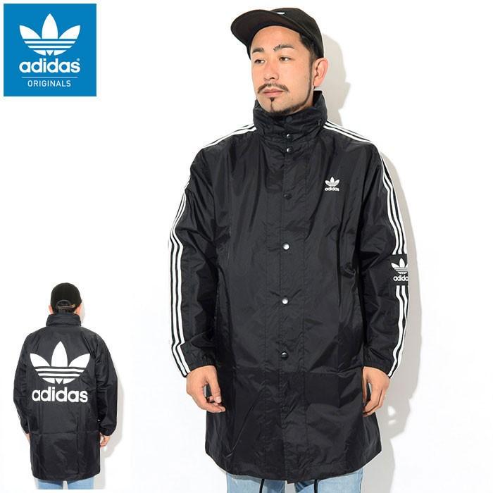 adidas Originals アディダス ジャケット メンズ ロング ウィンド