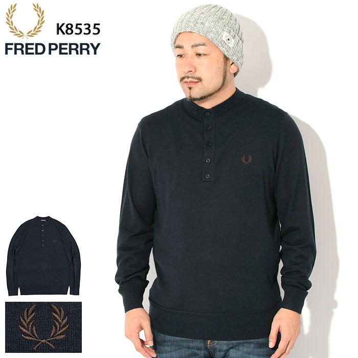 FRED PERRY（フレッドペリー） セーター メンズ ファイン ニット