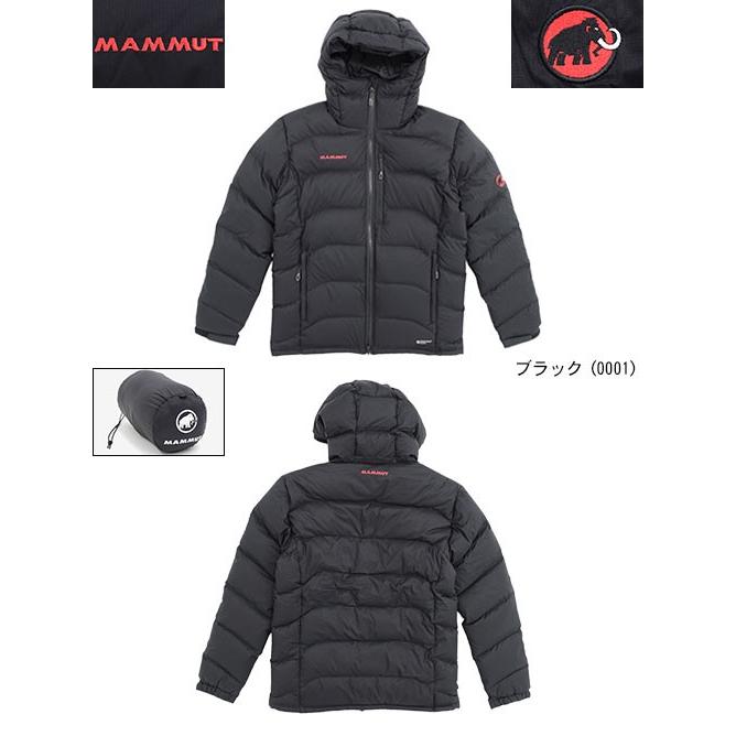 MAMMUT（マムート） ジャケット メンズ エクセロン ダウン フーディー