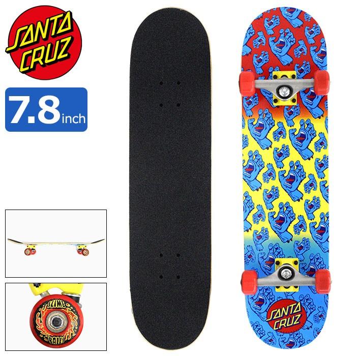 SANTA CRUZ（サンタクルーズ） スケボー スケートボード コンプリート