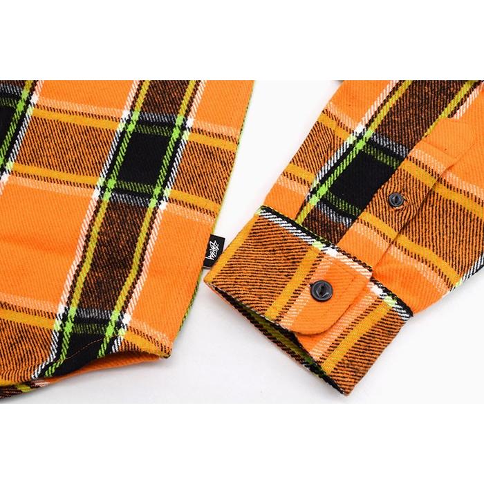 STUSSY（ステューシー） シャツ 長袖 メンズ Ace Plaid (stussy shirt
