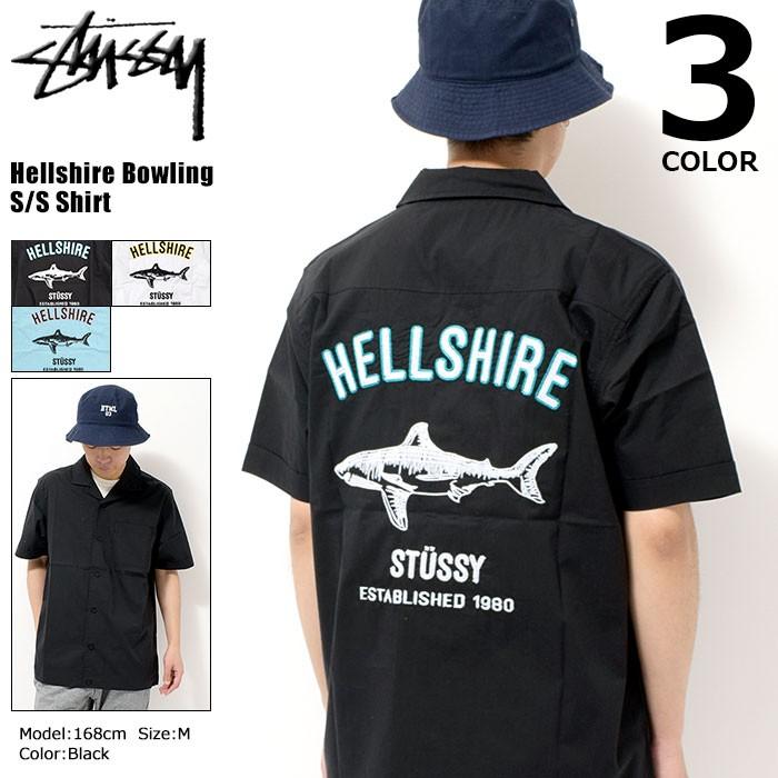 STUSSY（ステューシー） シャツ 半袖 メンズ Hellshire Bowling(stussy