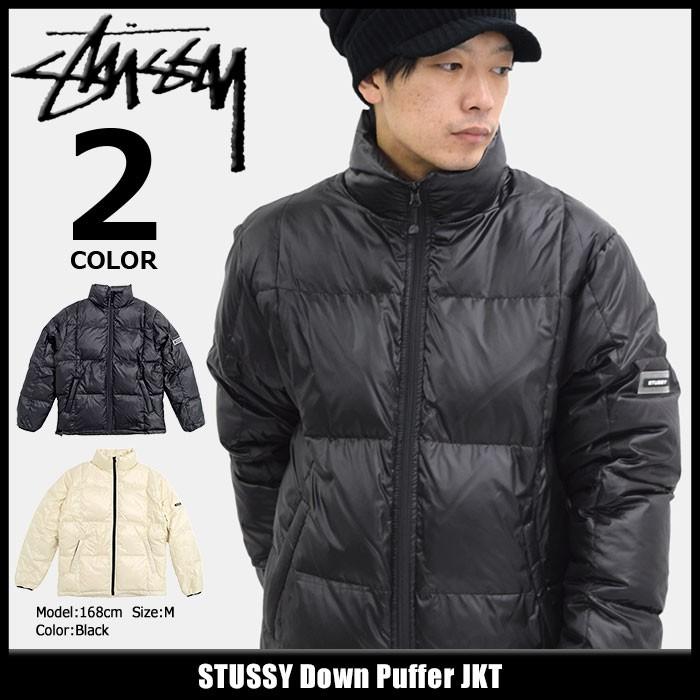 STUSSY（ステューシー） ジャケット メンズ Down Puffer(stussy JKT