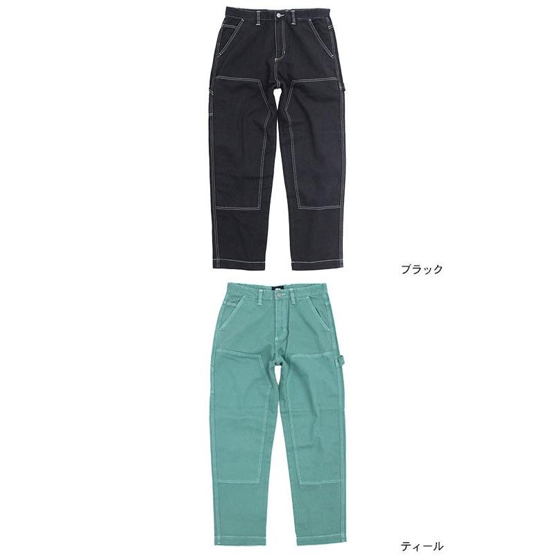 STUSSY（ステューシー） パンツ メンズ Overdyed Work (stussy pant