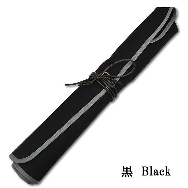 包丁ケース 堺一文字光秀 布巻き 6ポケット : 堺包丁 堺一文字光秀