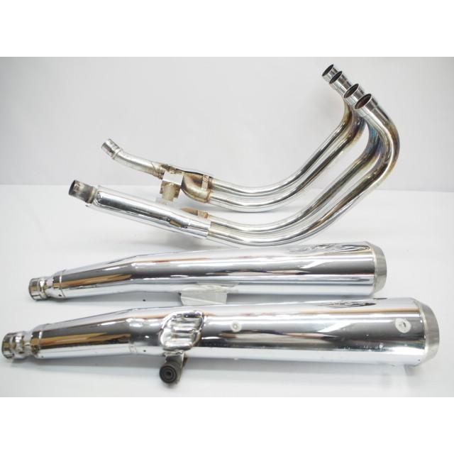 ゼファー750純正マフラー サイレンサーK416 エキパイM031 zepher : 壱