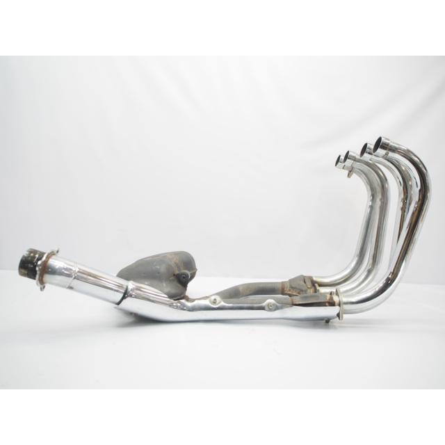 CB1000SF SC30純正マフラー の エキパイ エキゾースト交換ベースに