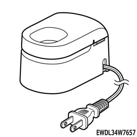 Panasonic（パナソニック） 【純正品】EWDL34W7657 Panasonic 充電器