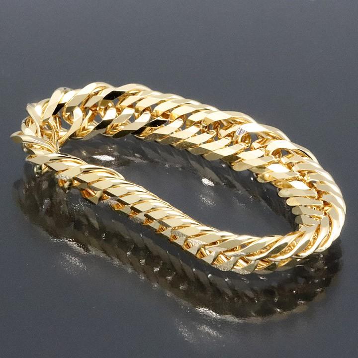 喜平リング 18金 （23号） 0.76φ 12面トリプル 指輪 チェーンリング