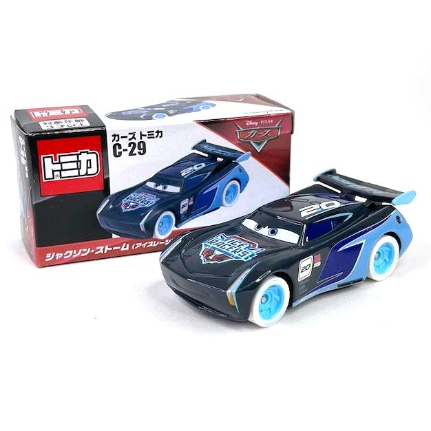 カーズトミカ C-29 ジャクソン・ストーム (アイスレーシングタイプ