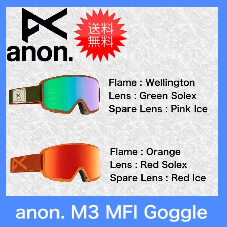 BURTON（バートン） anon. 2017 M3 アジアンフィット アノン ゴーグル