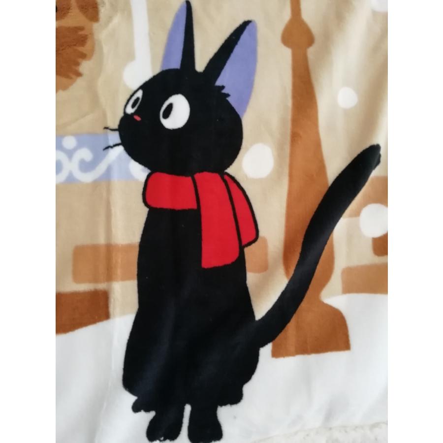 丸眞 マルシン ジブリ 魔女の宅急便 ハーフサイズ毛布 約140×100cm