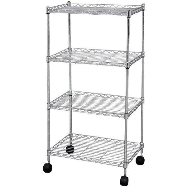 IRIS OHYAMA（アイリスオーヤマ） スチールラック 4段 幅33cm 業務用