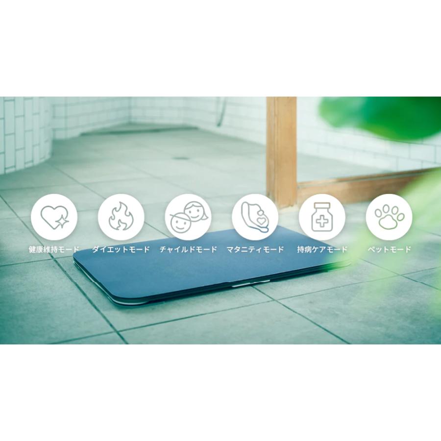 スマートバスマット issin 体組成計 ピカチュウとカビゴンの足跡