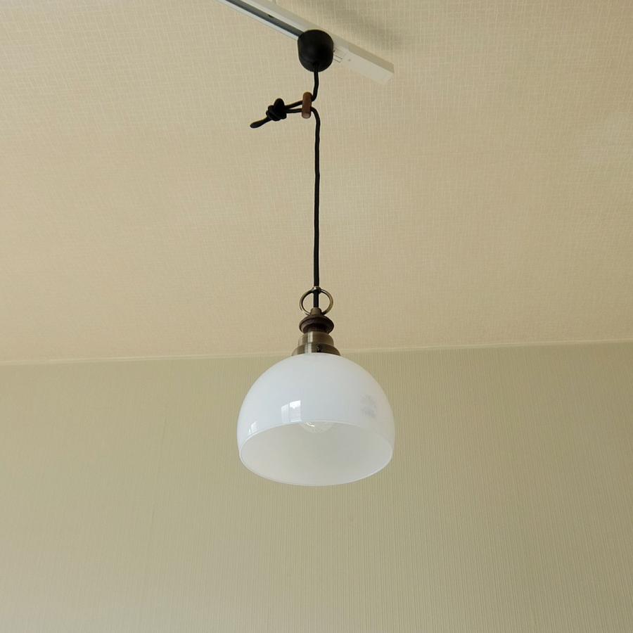 照明 ペンダントライト 後藤照明 鉄鉢硝子セード LED対応 大正ロマン