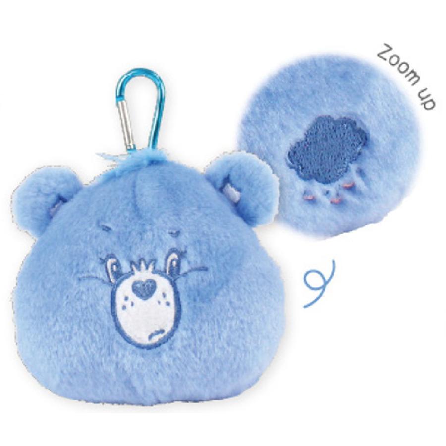 ティCB-5544238GP 【ケアベア】【CAREBEARS】カラビナ付きぬいぐるみ
