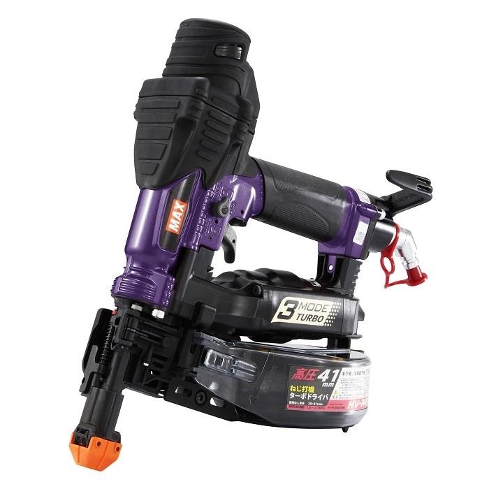 マックス（MAX） 高圧接続ターボドライバ HV-R41G5-M メタリック