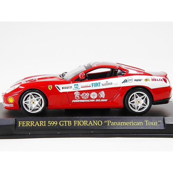 Ferrari（フェラーリ） 1/43 GT Collection No.52 599GTB FIORANO