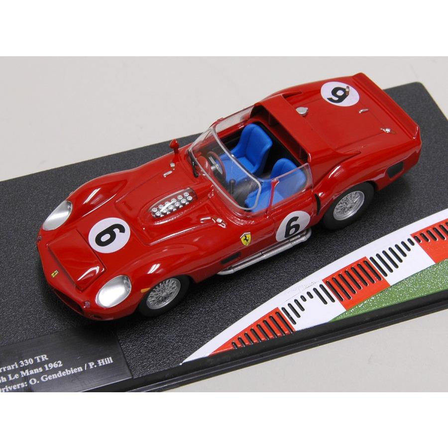 Ferrari（フェラーリ） 1/43 Racing Collection No.18 330TRミニチュア