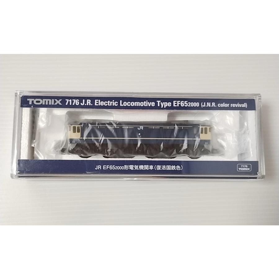 トミックス TOMIX 7176 JR EF65-2000形 電気機関車(復活国鉄色
