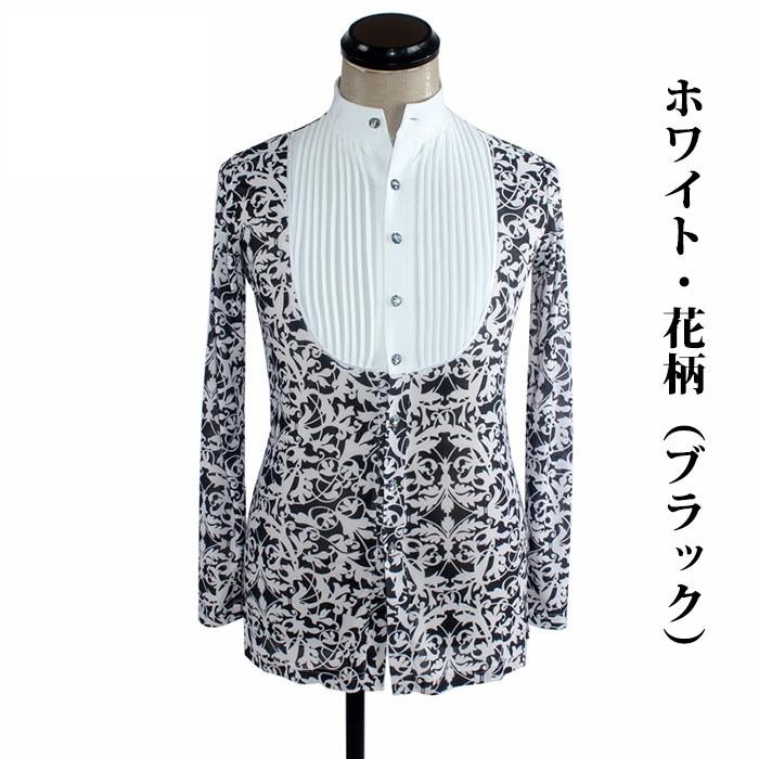 XS-XL 男性社交ダンス衣装 9colors 競技用 ラテンダンスシャツ メンズ