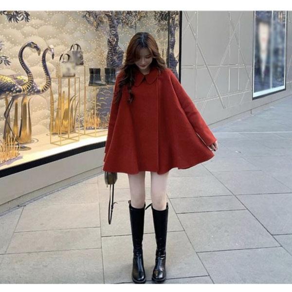 ケープコート ショートコート マントコート ポンチョコート レディース