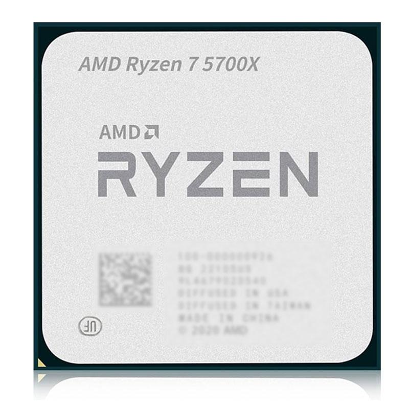 AMD ポイント2倍 AMD CPU Ryzen7 5700X AM4 8コア 16スレッド 3.4GHz