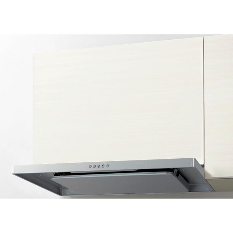 レンジフード 富士工業製（LIXIL）ASR-934K(R/L) 間口90cm ブラック 壁