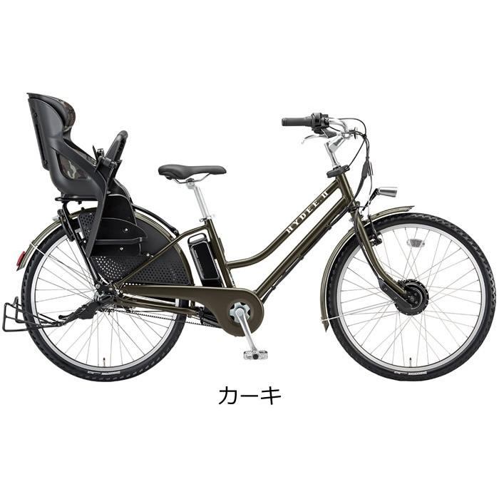電動自転車 BS bikke2 ホワイト 3人乗り対応 52⚫️ 電動自転車 BS