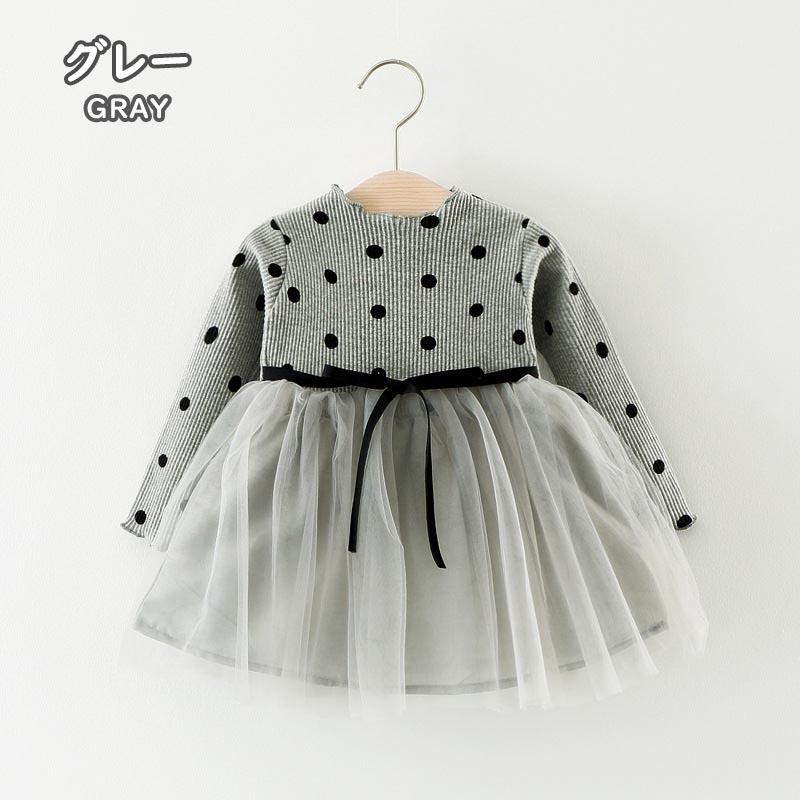 キッズ ベビー服 ワンピース 女の子 70 80 90 100 赤ちゃん ドレス