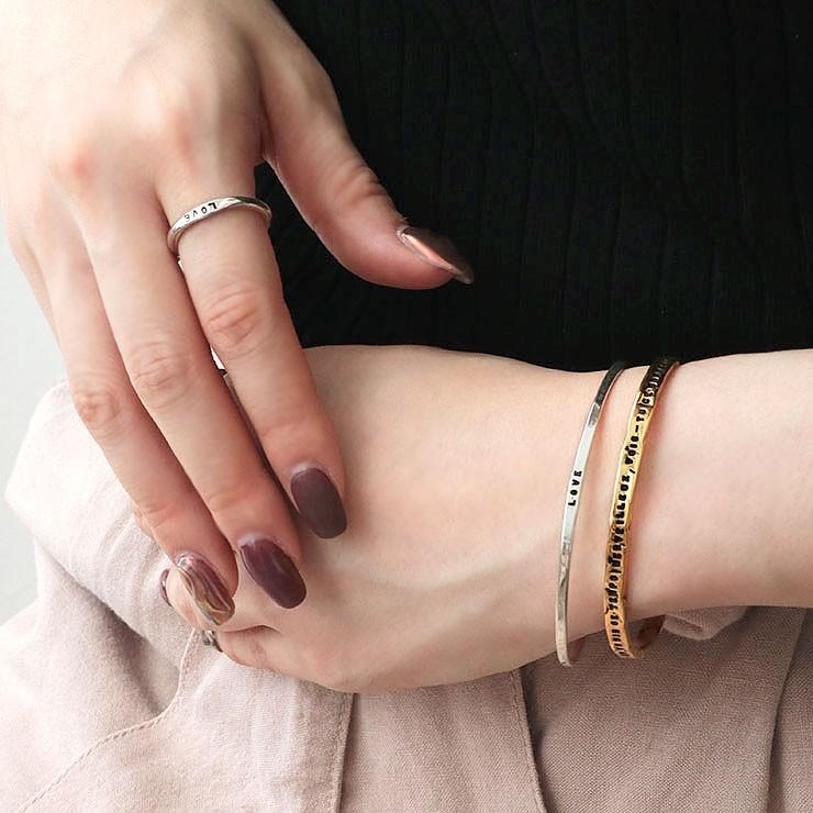 SERGE THORAVAL（セルジュ・トラヴァル） ブレスレット 幸せの手錠 B57