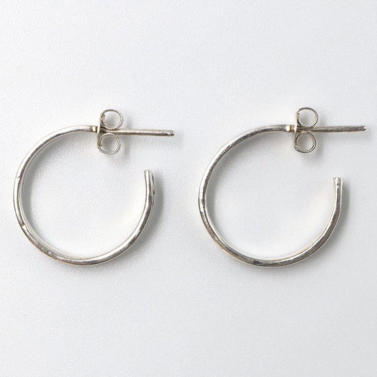 SERGE THORAVAL（セルジュ・トラヴァル） 正規品 ピアス シルバー