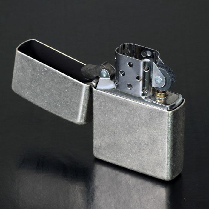 ZIPPO（ジッポー） ジッポーライターAntique Silver Plate 121 Flat