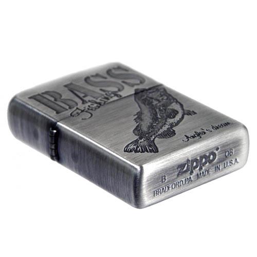 ペンギンライター zippo ジッポーライター 釣り道ジッポー ブラック