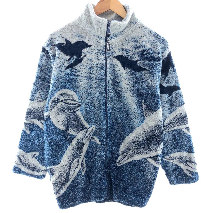 マウンテンロックスター MRS N-2B型ジャケット S アニマル柄