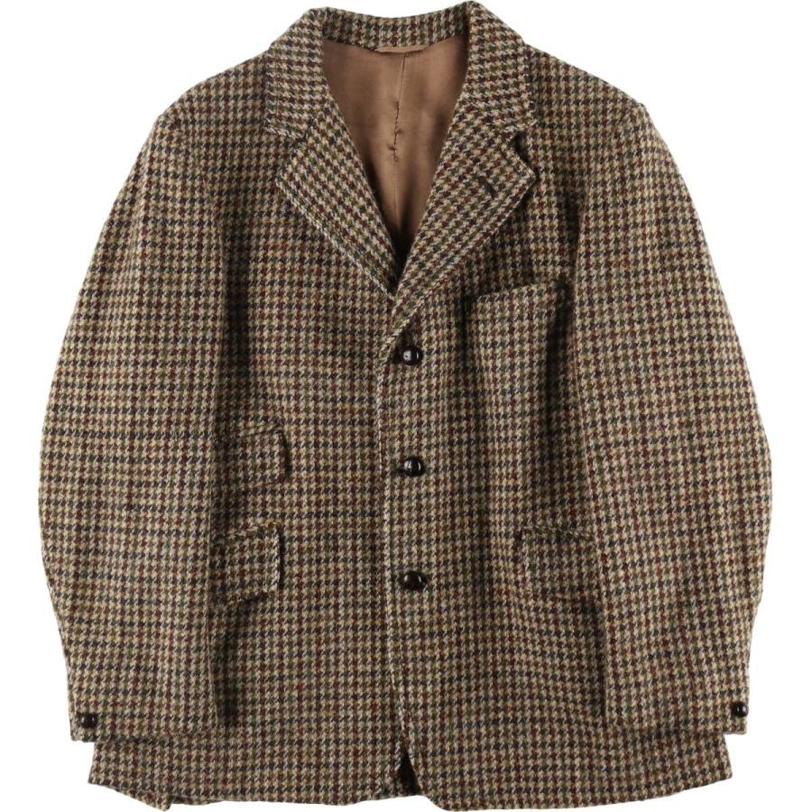 古着 70~80年代 Dunn and Co. Harris Tweed ハリスツイード チェック柄