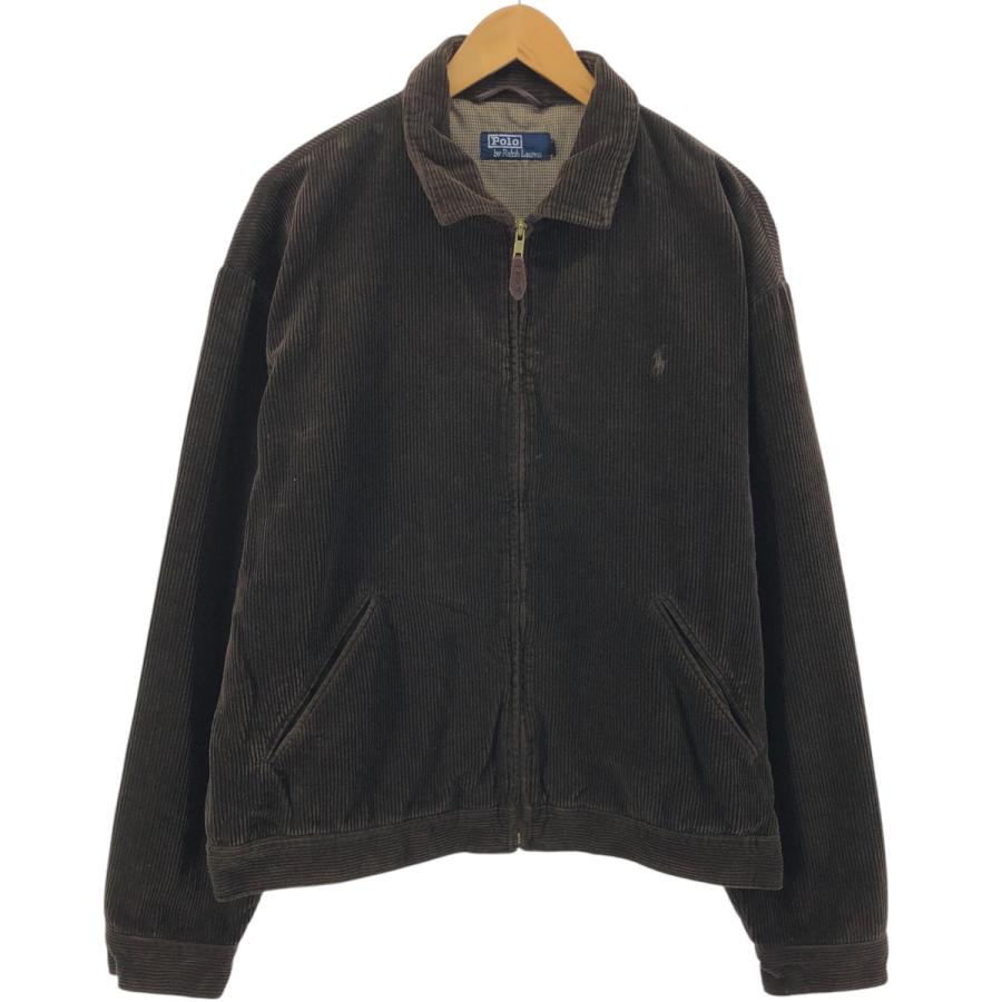 古着 ラルフローレン Ralph Lauren POLO by コーデュロイ スイング