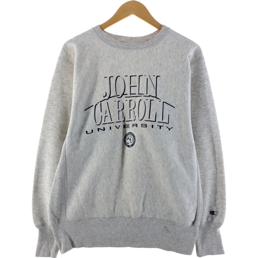 Champion（チャンピオン） 古着 90年代 リバースウィーブ 刺繍タグ