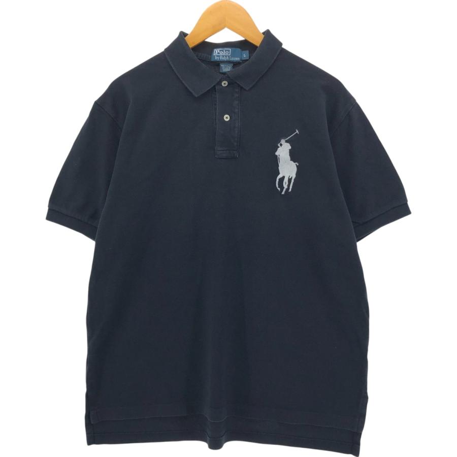 古着 ラルフローレン Ralph Lauren POLO by ビッグポニー 半袖