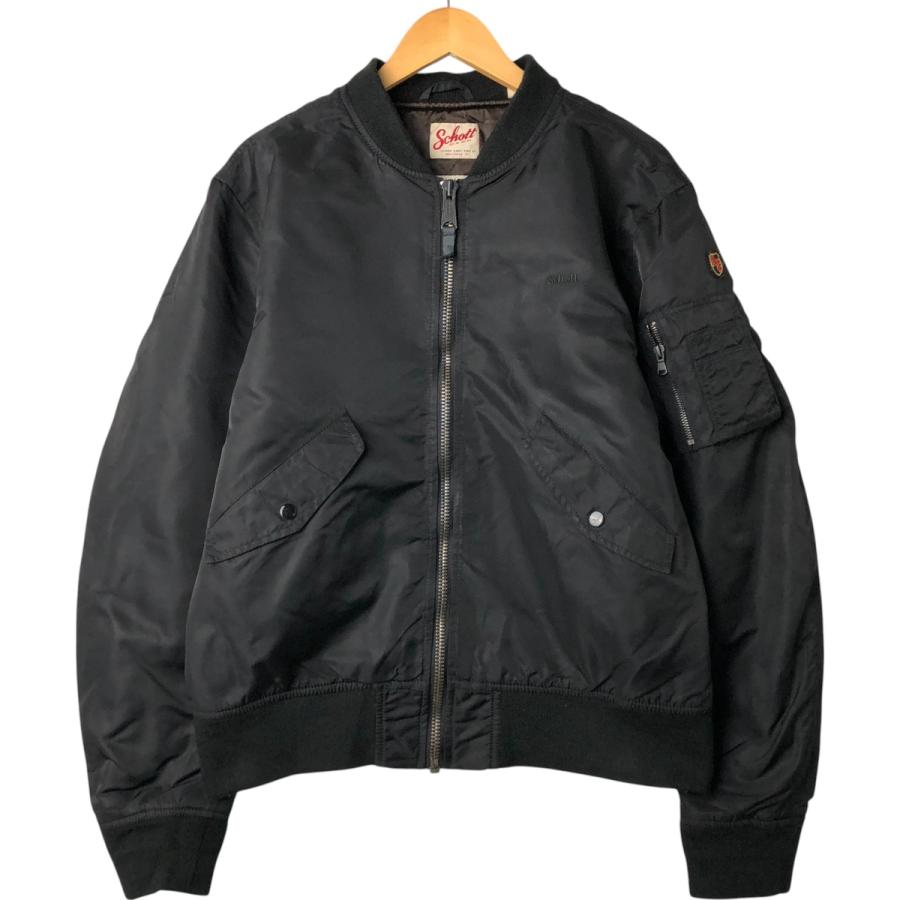 Schott N.Y.C（ショット） 古着 90年代 民間品 AMERICAN COLLEGE MA-1